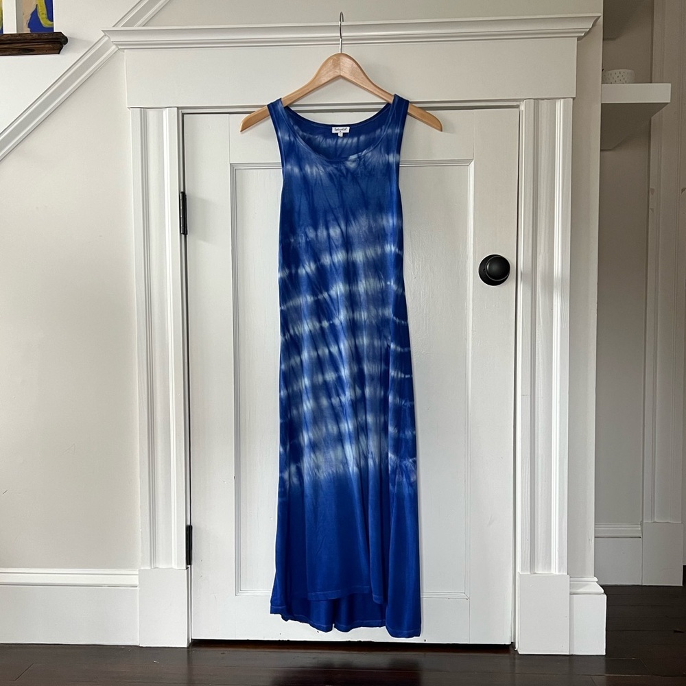 Splendid Tie Dye Summer Midi Maxi Long Dress - Size 12 Girls (Fits XS Women!)